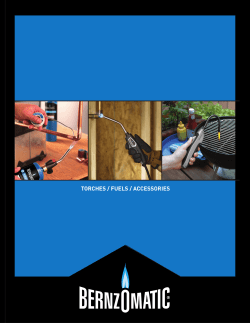 torches / fuels / accessories