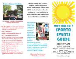 sparta events guide