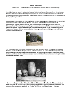 Olmecs - Home Page