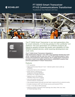 FT 5000 Smart Transceiver FT-X3 Communications Transformer