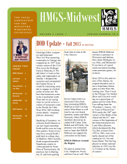 HMGS-Midwest - Prince August