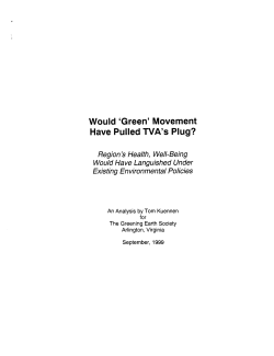 ges_report_kuennen_green movement and tva