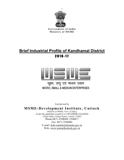 16-17 - Dcmsme
