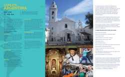argentina - Spring Arbor University