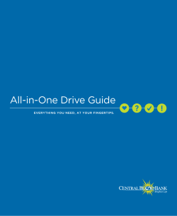 All-in-One Drive Guide