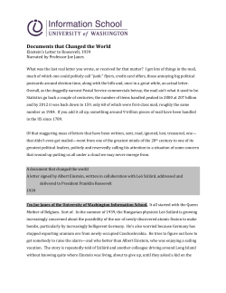 Documents that Changed the World