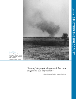 Lesson  - Echoes and Reflections