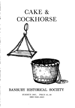 here - Banbury Museum