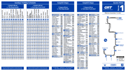 Queen-River - Grand River Transit