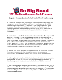 Book Discussion Questions