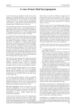 - Journal of Physiotherapy