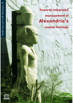 Towards integrated management of Alexandria`s coastal heritage