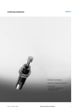 Cushioning components