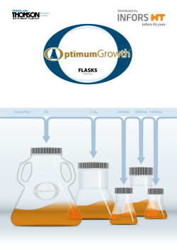 Optimum Growth&trade; Flask