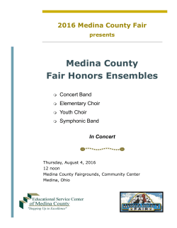 2016 Program - Medina-esc