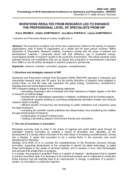 inventions resulted from research led to enhance the