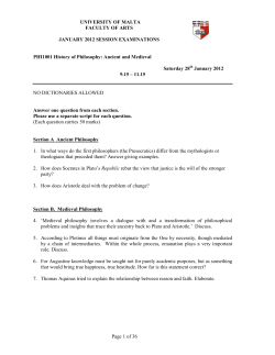 2012 Past papers - University of Malta