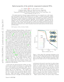 Optical properties of the perfectly compensated semimetal WTe $ _2$