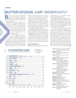 May17_Markets, 48-49.indd - Dairy Farmers of Ontario