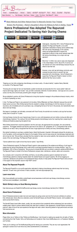 About The Rapunzel Project