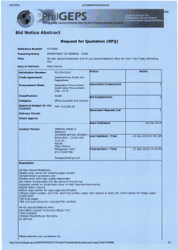pq 454-2016 - Department of Finance