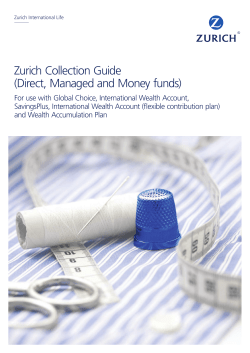the Zurich Collection Guide for Direct