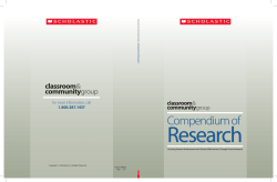 Compendium of - The Campaign for Grade