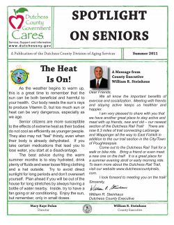 SPOTLIGHT ON SENIORS