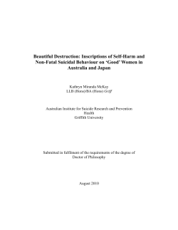 Thesis - Griffith University