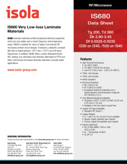 IS680 2.80 Data Sheet