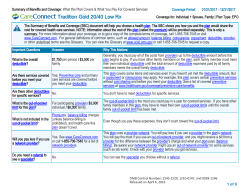 Tradition Gold 20-40 Low Rx