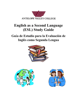 Listening Sample Questions