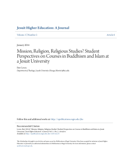 Mission, Religion, Religious Studies?
