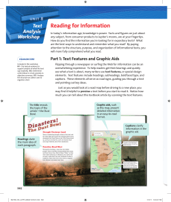 Reading for Information