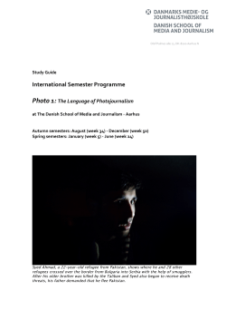 International Semester Programme