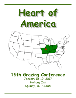 2017 Heart of America Proceedings
