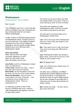 Transcript  - British Council Learn English