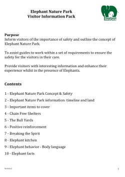 ENP-Information-Pack - Save Elephant Foundation