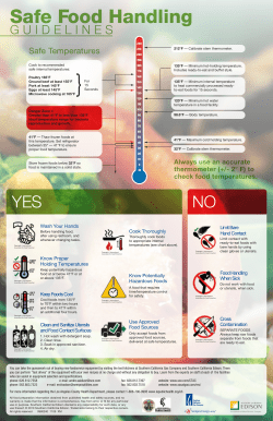 Safe Food Handling