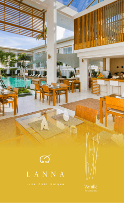 our Dining Menu