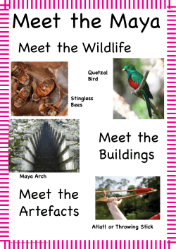 Meet the Maya - Collaborative Learning Project