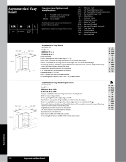 Asymmetrical Easy Reach