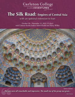 The Silk Road: Empires of Central Asia