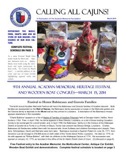 calling all cajuns!