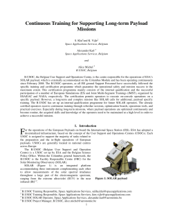 Continuous Training for Supporting Long