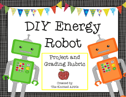 Project and Grading Rubric