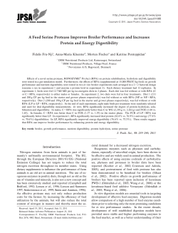 Fidelis Fru-Nji , Anna-Maria Kluenter , Morten Fischer and Katrine