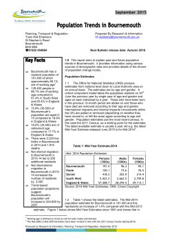 September 2015 - Bournemouth Borough Council