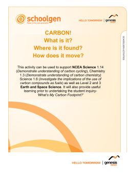 CARBON! - Schoolgen