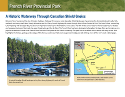 French River Provincial Park: A historic waterway through Canadian